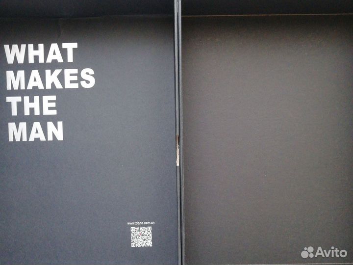 Коробка подарок Зиппо Zippo