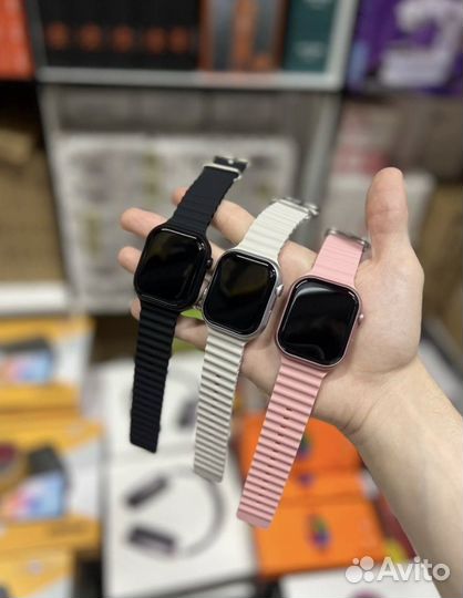 Смарт часы X9 Pro 45mm серебристые