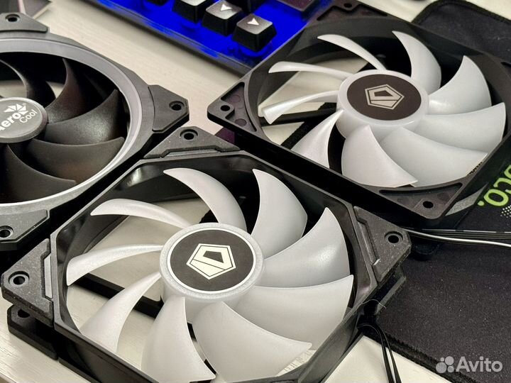 Кулеры для корпуса 120mm