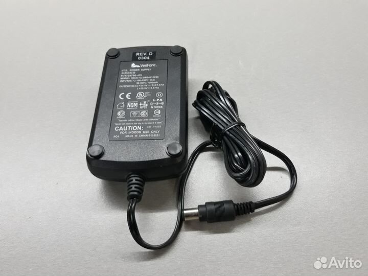 Блок питания VeriFone UP04031255 25,5V 1,57A