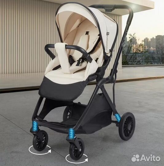 Коляска прогулочная Happy Baby Avery