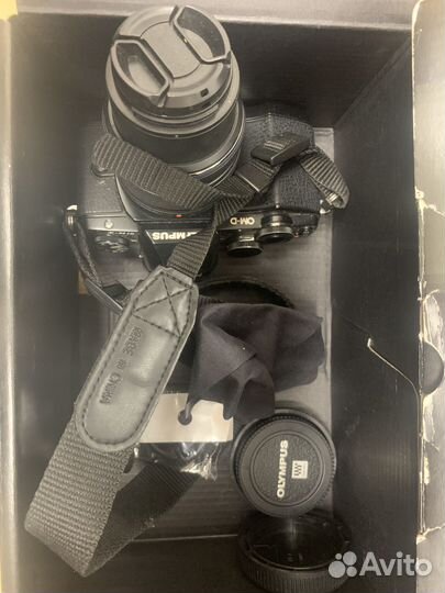 Фотоаппарат Olympus OM-D e-m10