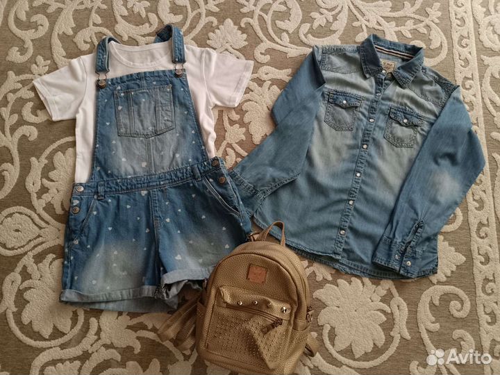 Вещи для девочки 140-146