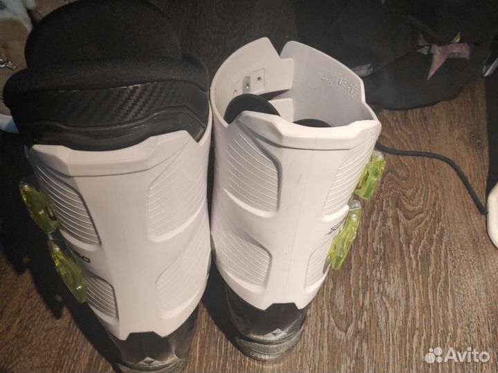 Лыжные ботинки fischer детские