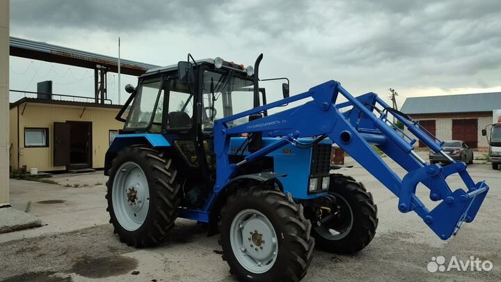 Трактор МТЗ (Беларус) 82.1, 1989