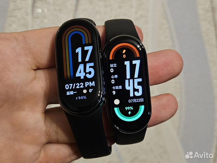 Фитнес браслет Xiaomi Mi Band 8 (CN)