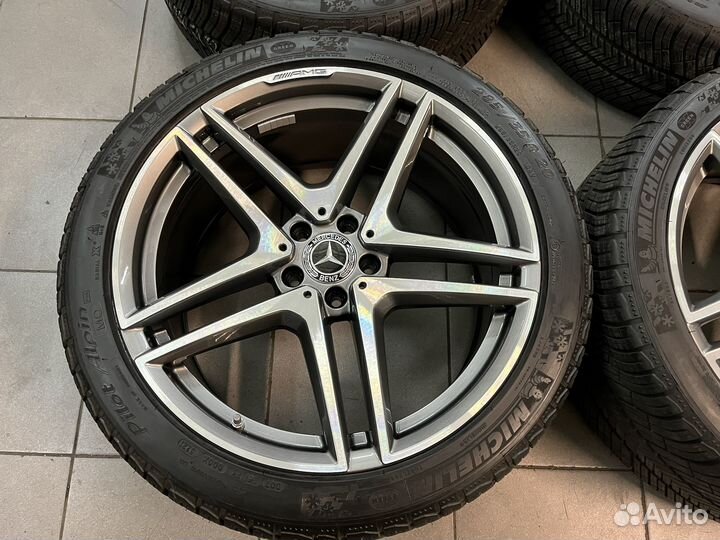 Mercedes S63 W222 оригинал AMG колеса