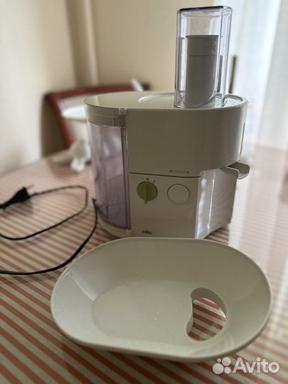 Соковыжималка braun