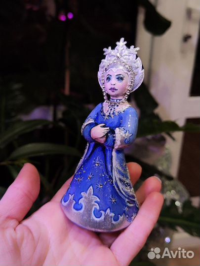 Елочные игрушка Снежная Королева