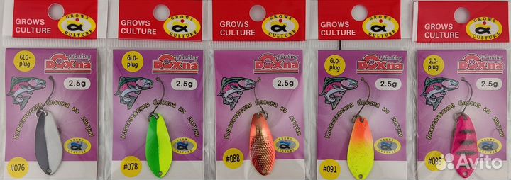 Блесна Dohna 2.5гр