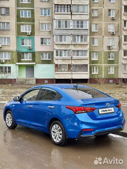 Hyundai Solaris 1.4 МТ, 2017, 93 150 км