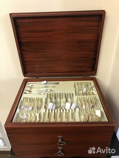 Столовое серебро 875 проба Дагестан (Буйнакск)