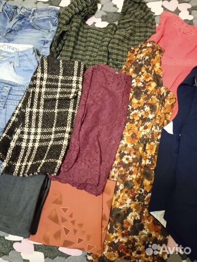 Одежда на девушку 42 размер
