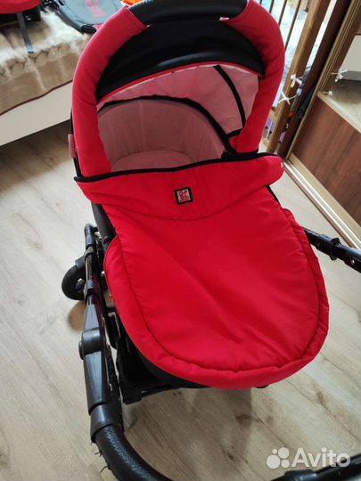Коляска для детей sonic 3 в 1