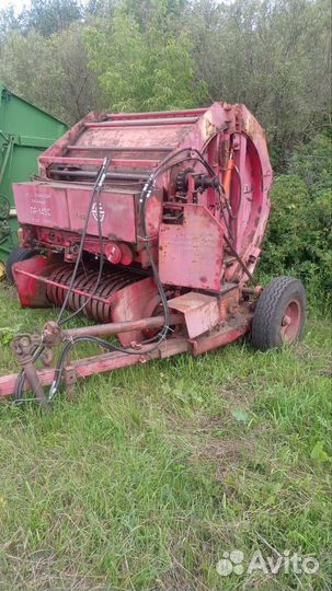 Пресс-подборщик Бежецксельмаш ПР-145С, 2006