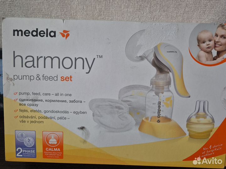 Молокоотсос medela ручной, baby go электрический
