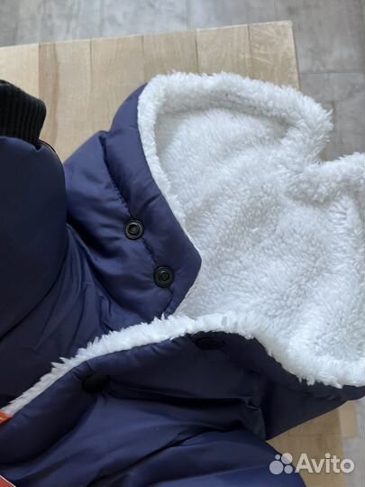 Зимняя куртка для собаки