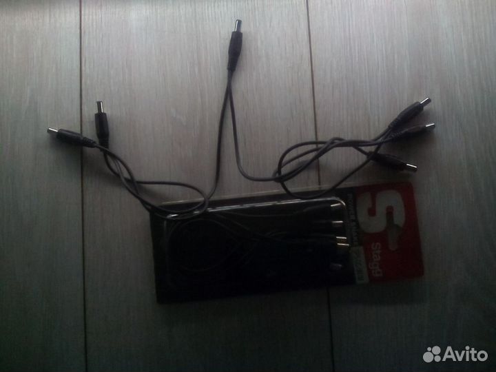 Кабель для педалей эффектов распределитель питания