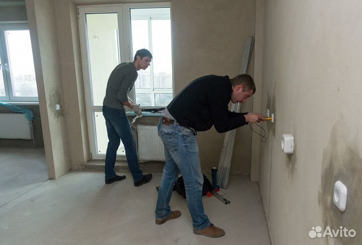 Приемка квартир в Воронеже. Технадзор