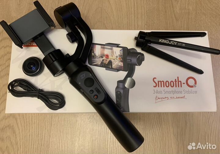 Трёхосевой электронный стабилизатор Smooth-Q