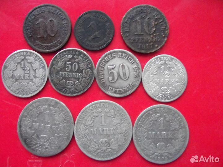 Монеты Германской империи