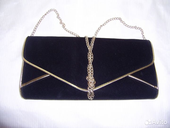Клатч и Туфли бархат