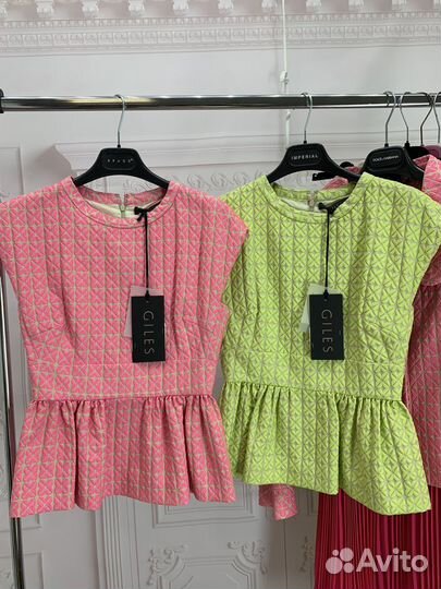 Giles топ жакет pinko оригинал новый