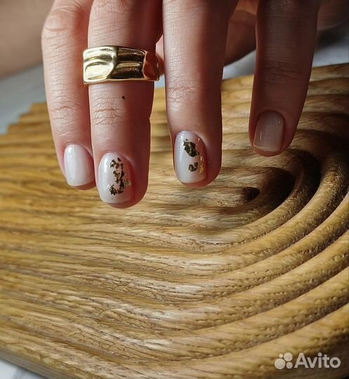 Маникюр гель лак