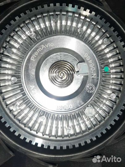 Вискомуфта с вентилятором 2,8 Cummins