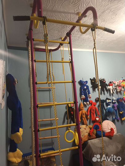 Детский спортивный комплекс для дома