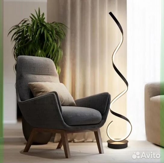 Торшер напольный дизайнерский