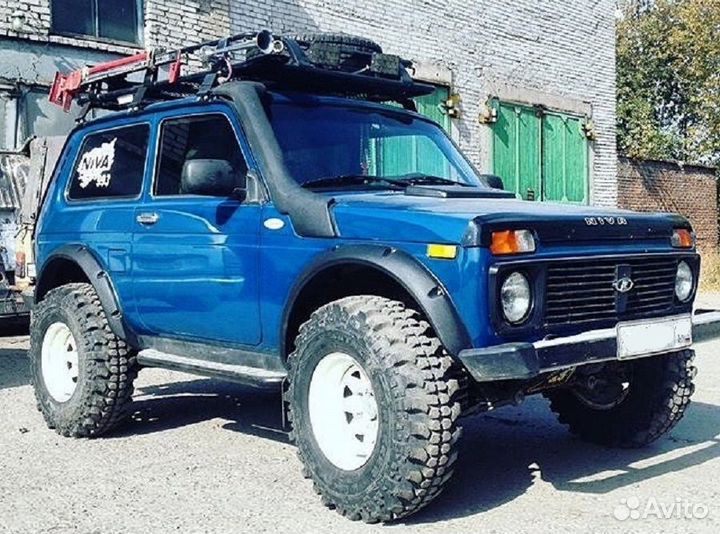 Силовые Расширители арок на Ниву. Отправка по РФ