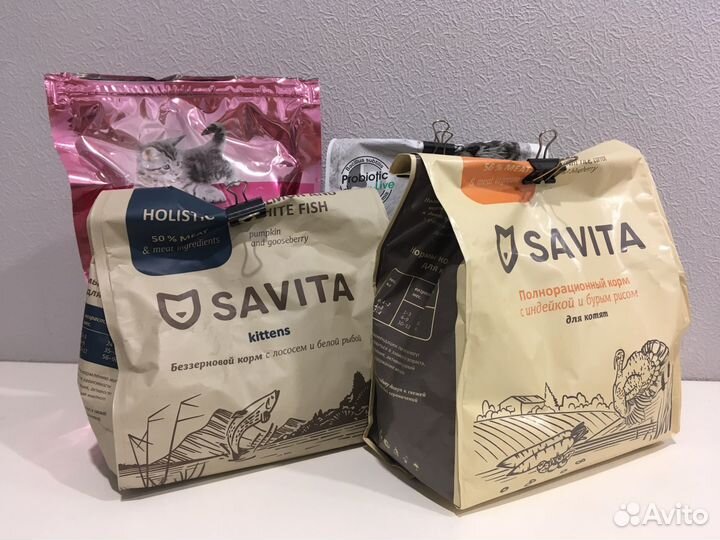 Корм для котят