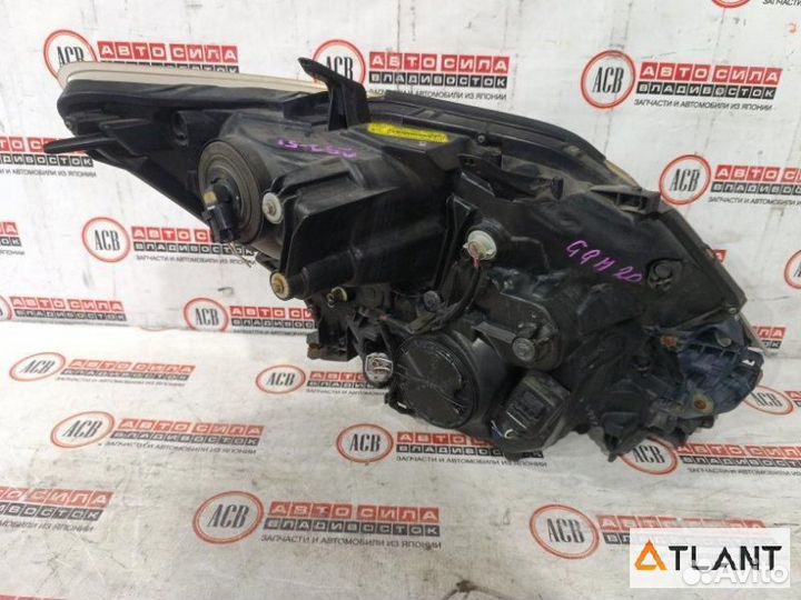 Фара левая toyota vellfire