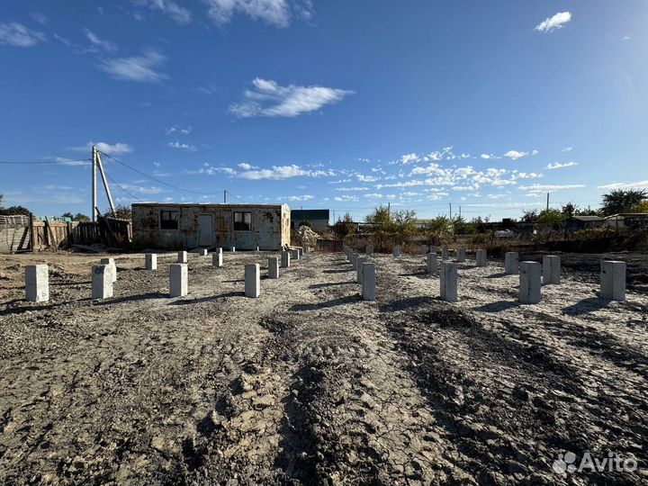 Забивка жб свай / жб сваи / монтаж свай