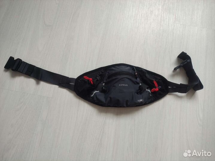 Поясная сумка для бега с держателем для номера