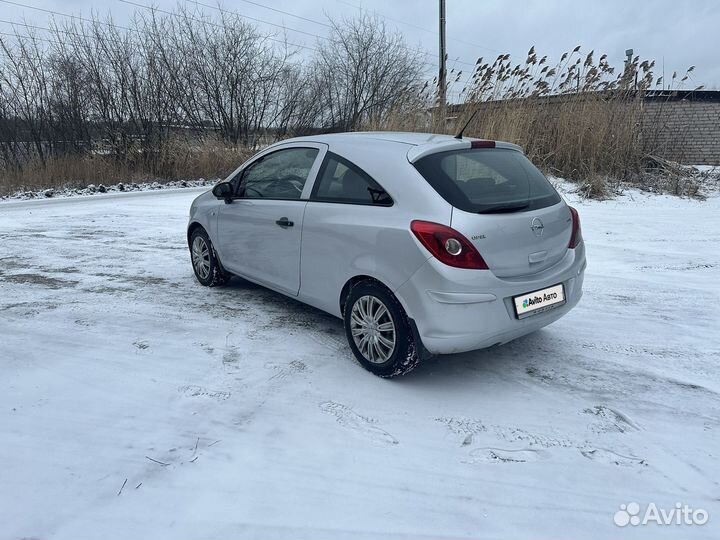 Opel Corsa 1.0 МТ, 2008, 190 000 км