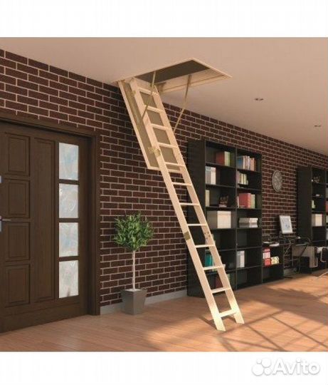 Лестница чердачная fakro