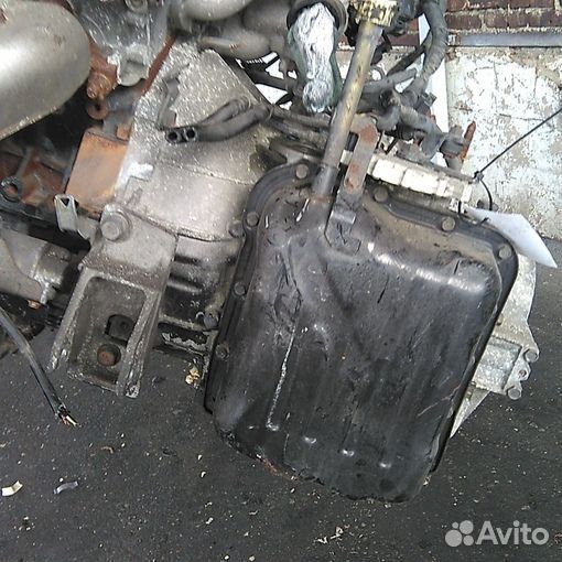 Автомат АКПП mitsubishi chariot grandis N86W 6G72