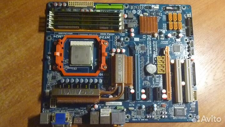 Материнская плата ddr2 am2