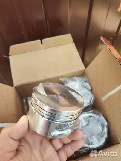 Комплек поршневой Матиз 0.8