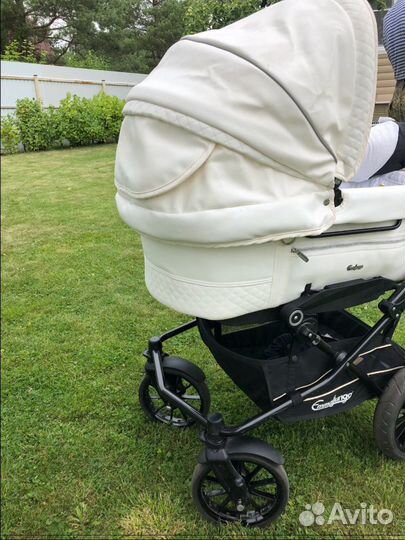 Коляска Emmaljunga 3 в 1 в идеальном состоянии