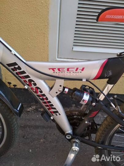 Велосипед Russbike Tech 6300