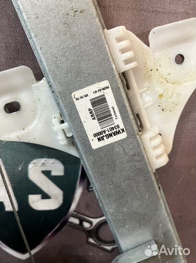 Hyundai creta механизм стеклоподъемника двери