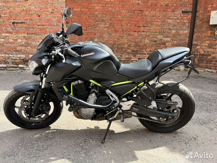 Kawasaki z650