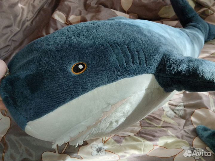 Игрушка акулы большая 300 маленькая 150