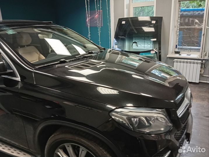 Лобовое стекло Mercedes GLE C292/W292 2016-19