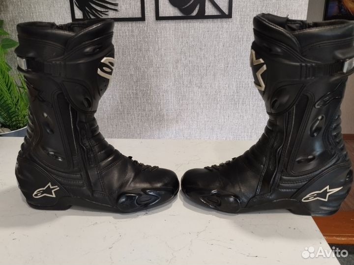 Мотоботы alpinestars.41р. Торг