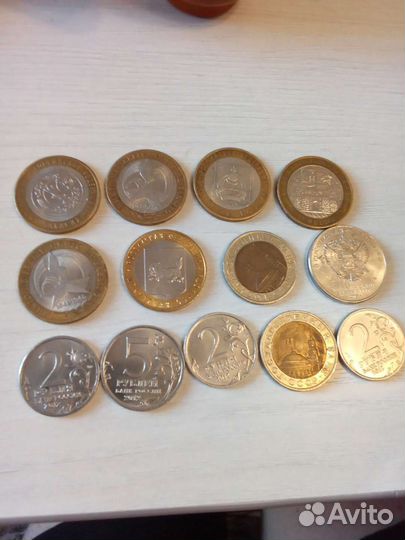 Коллекционные монеты