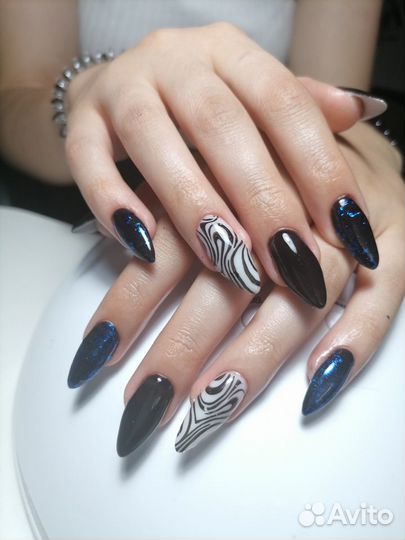 Наращивание ногтей